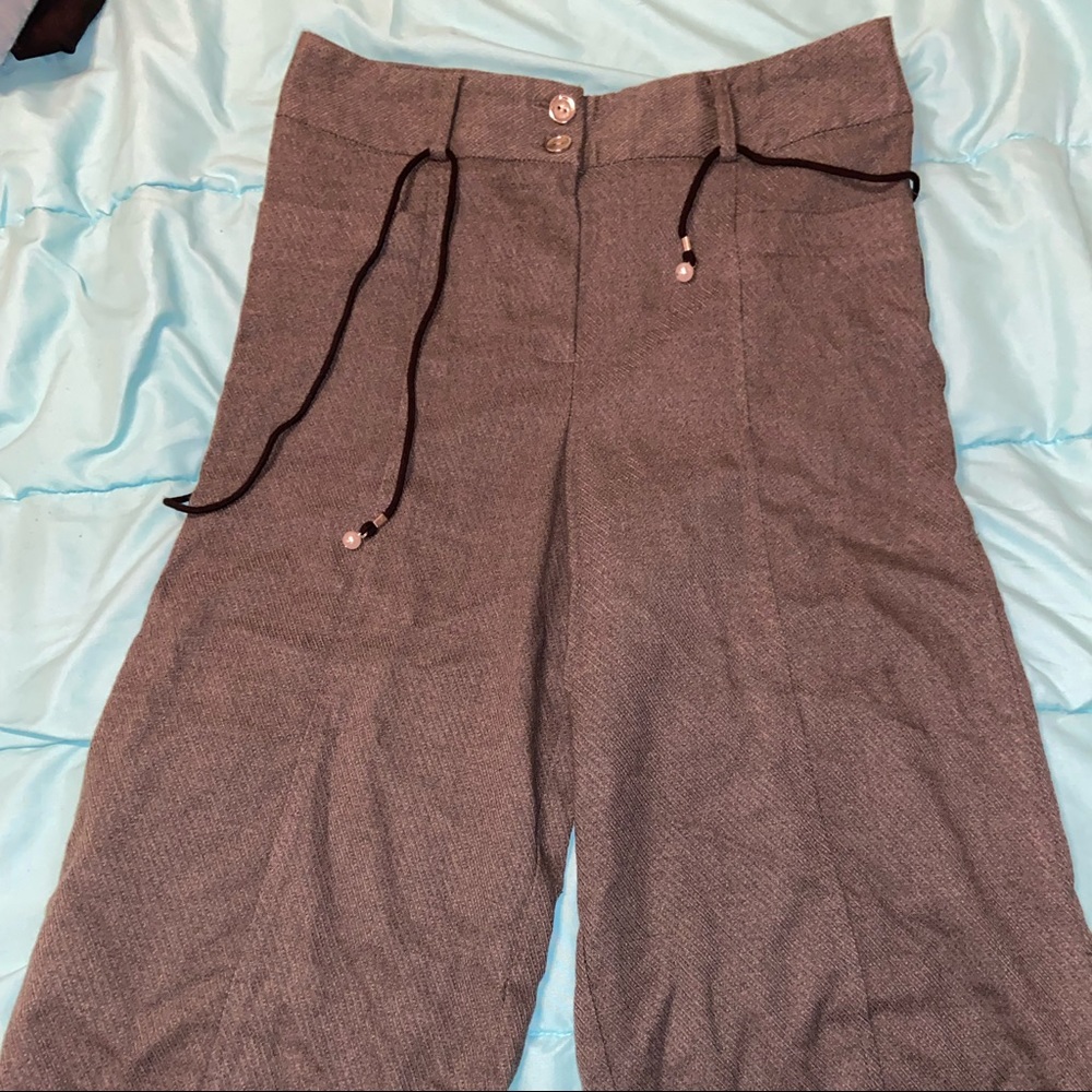 Dressy Capris